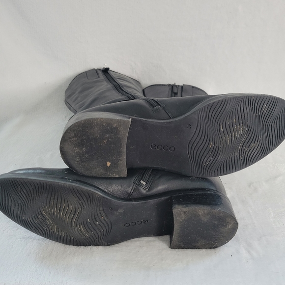 Ecco Black Hobart Boot - Picture 7 of 8